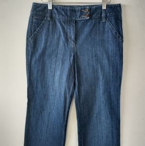 Ann Taylor Cropped Jeans